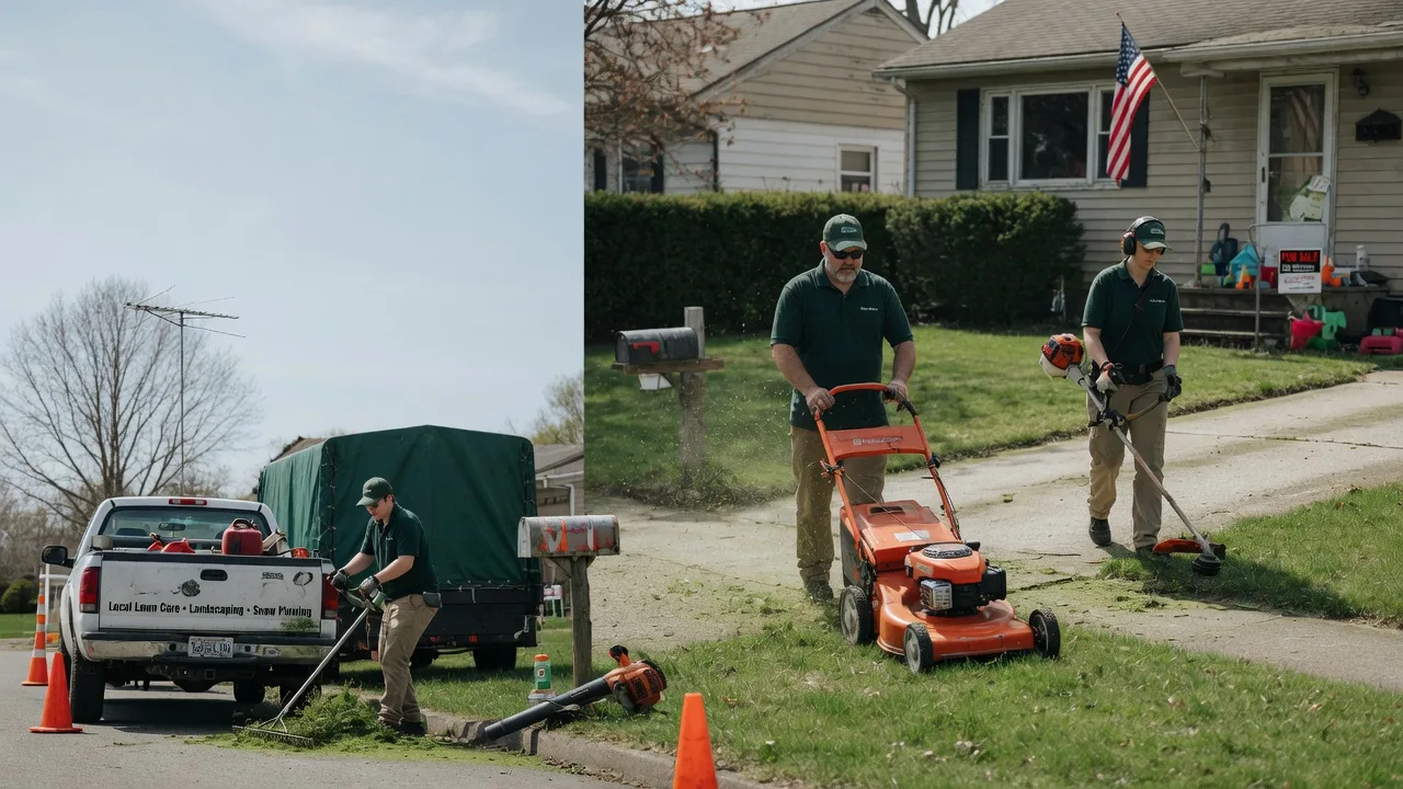 Lawn Care Services By Expert Landscaper in Lineville, AL near me